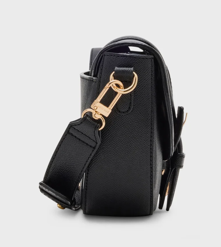 آن كلاين حقيبة كروس بودي فلاب من آن كلاين بنقوش